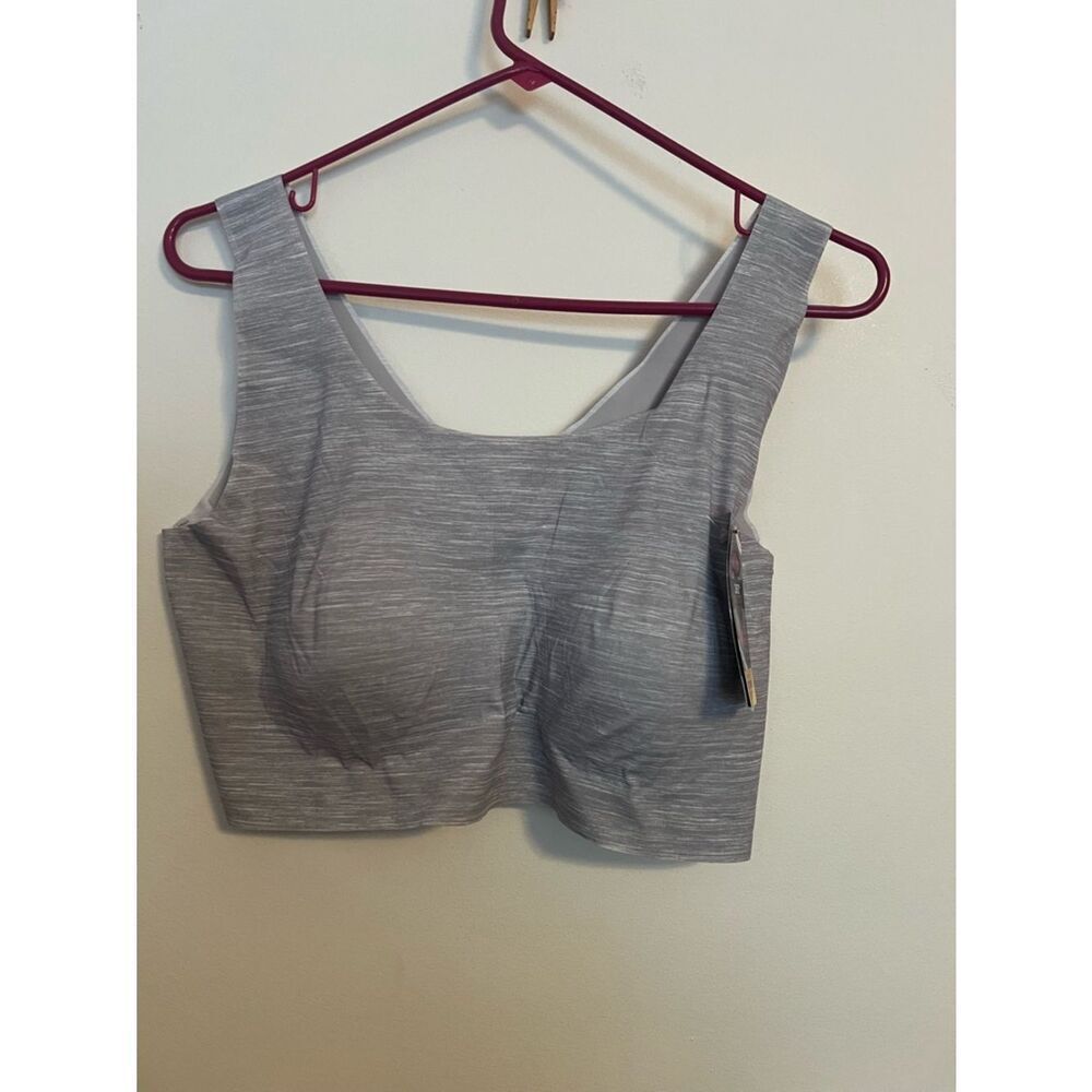 Bali White Stretch Seamless Tank Bra